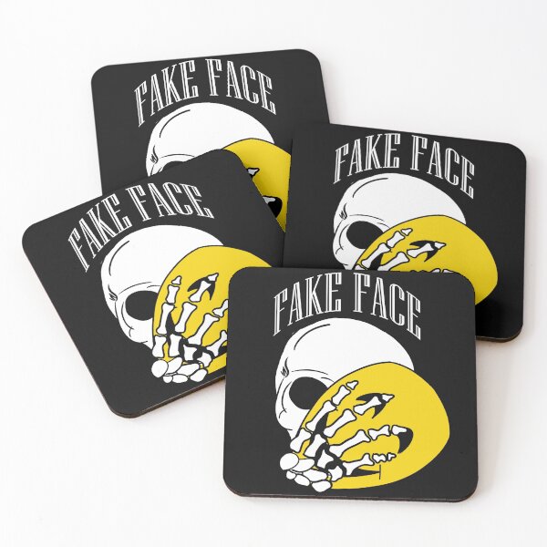 Item preview, Fake Face designed and sold by ravhevrt.
