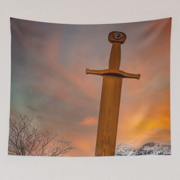 Item preview, Llanberis Lake and Sword Snowdonia  designed and sold by AJEvans.
