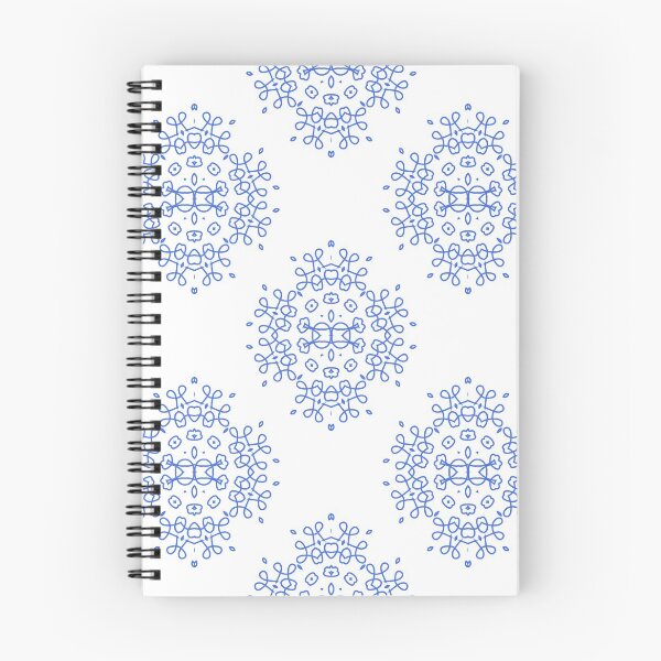 Item preview, Vintage abstract patterns , Vintage Blue abstract pattern  designed and sold by garniturex.
