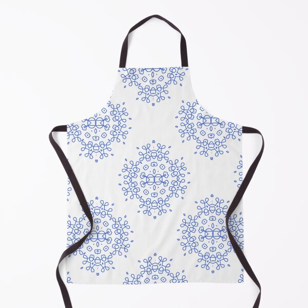 Item preview, Vintage abstract patterns , Vintage Blue abstract pattern designed and sold by garniturex.
