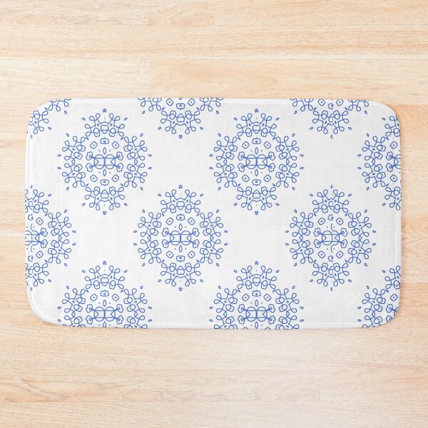 Item preview, Vintage abstract patterns , Vintage Blue abstract pattern  designed and sold by garniturex.