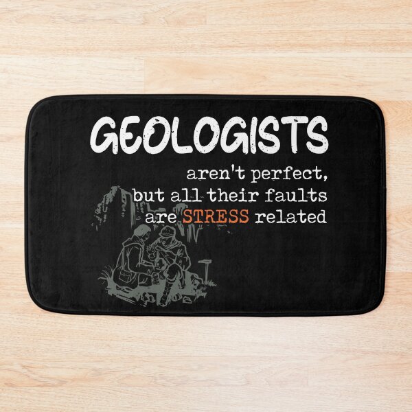 Item preview, Geologist Arent Perfect Fault Funny Geology Pun Science Gift designed and sold by Dressed For  Duty.