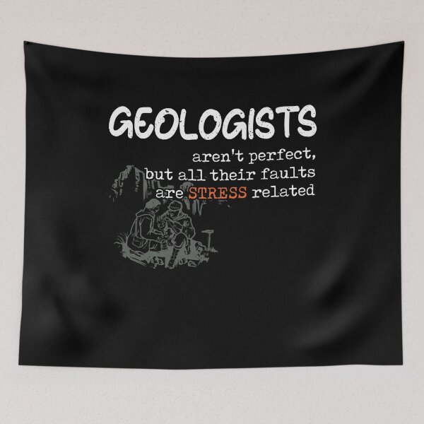 Item preview, Geologist Arent Perfect Fault Funny Geology Pun Science Gift designed and sold by Dressed For  Duty.