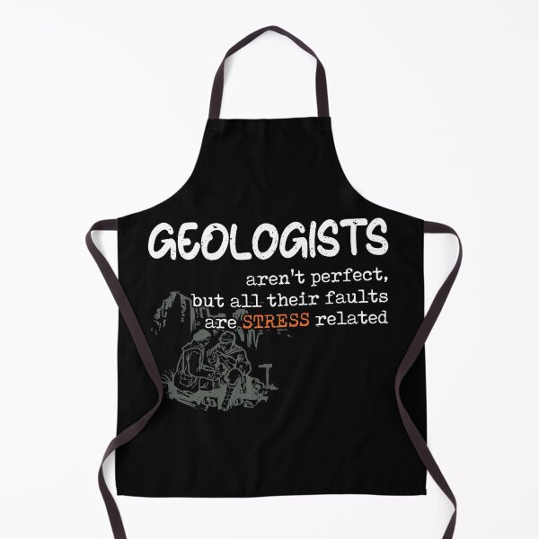 Item preview, Geologist Arent Perfect Fault Funny Geology Pun Science Gift designed and sold by Dressed For Duty.