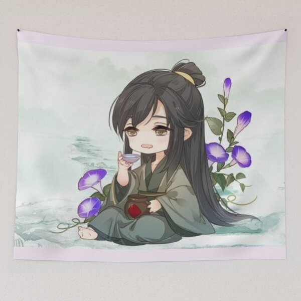 Item preview, Nie Huaisang designed and sold by LunaDiaries.