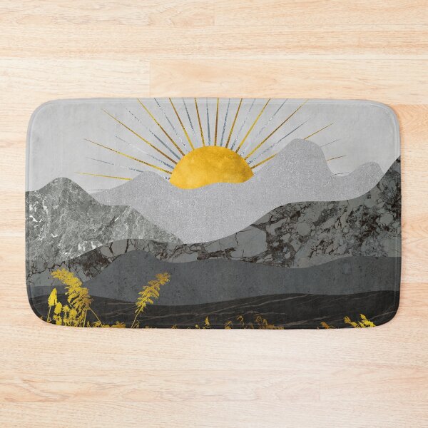 Item preview, Abstract Stone Texture Mountains designed and sold by AmbienceArt.