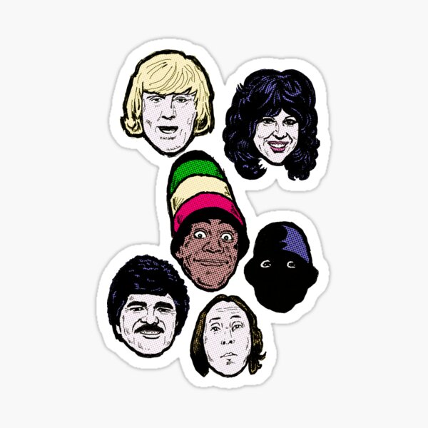 Tisn't Wasn't Sticker