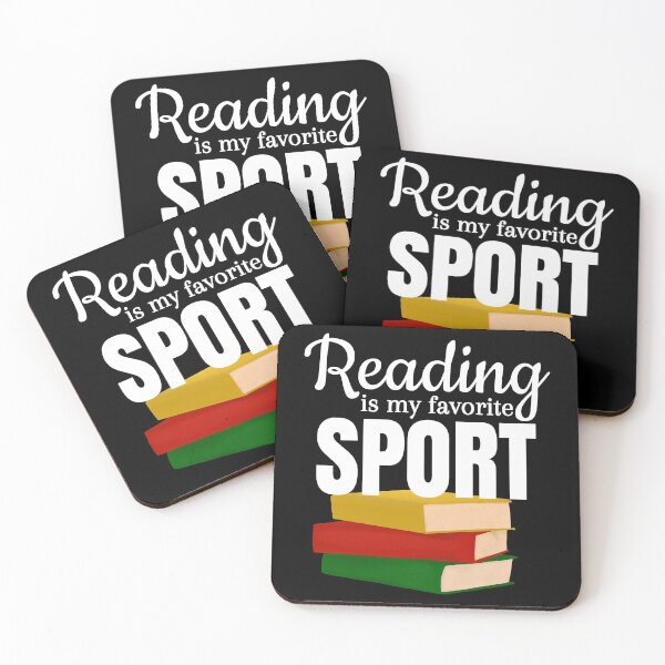 Item preview, Reading is my favorite Sport Quote  designed and sold by onepiconetreat.