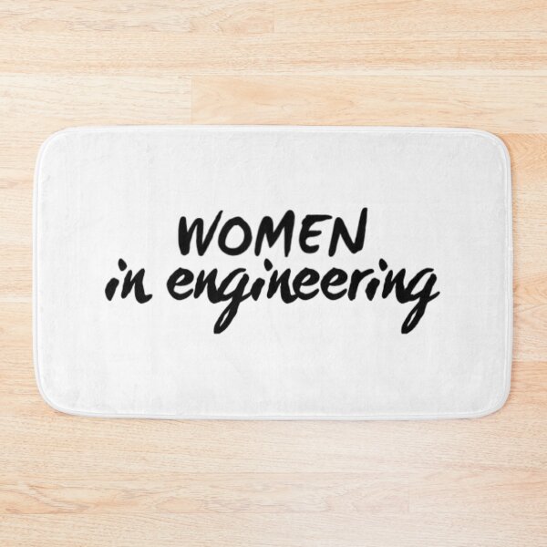 Item preview, Women in Engineering designed and sold by socialengineer.