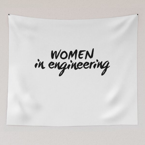 Item preview, Women in Engineering designed and sold by socialengineer.