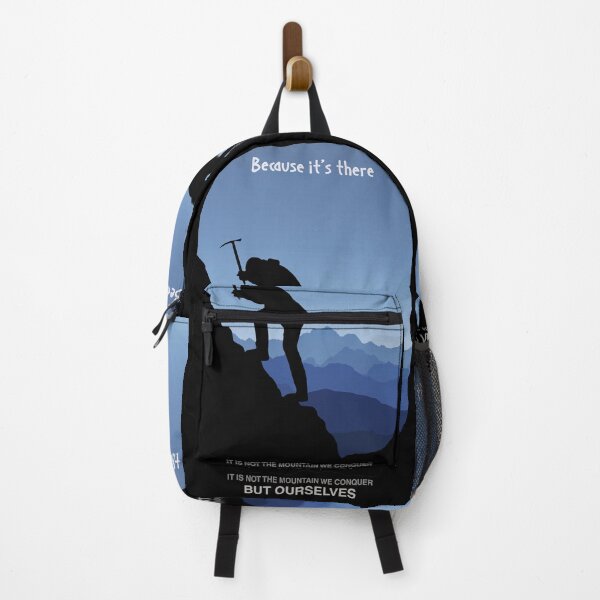 Item preview, It is not the Mountain We Conquer But Ourselves designed and sold by KewaleeTee.
