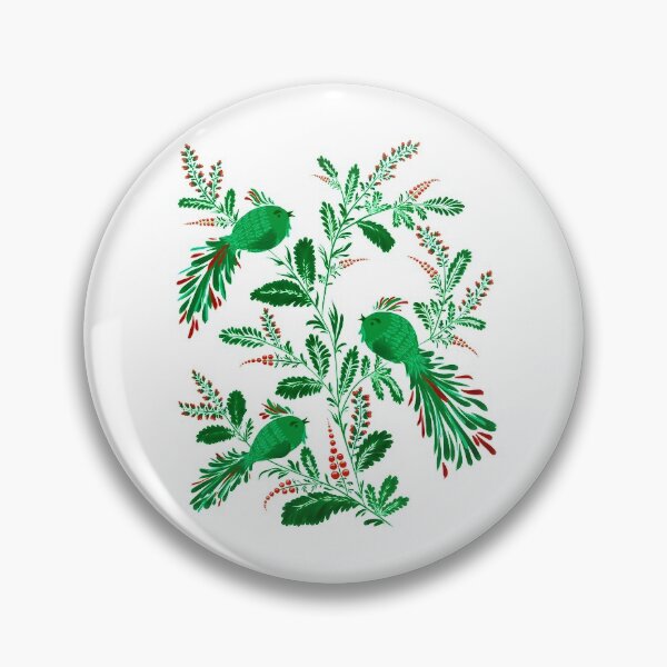 Item preview, Magic Birds - Cute Floral Vintage Ukrainian Vyshyvanka Style Gift designed and sold by r-silver.