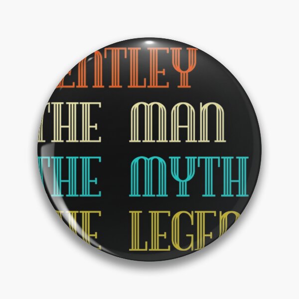 Item preview, Bentley Bentley The Man The Myth The Legend designed and sold by FlatSixGraphic.