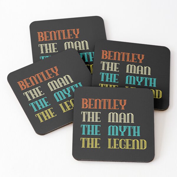 Item preview, Bentley Bentley The Man The Myth The Legend designed and sold by FlatSixGraphic.