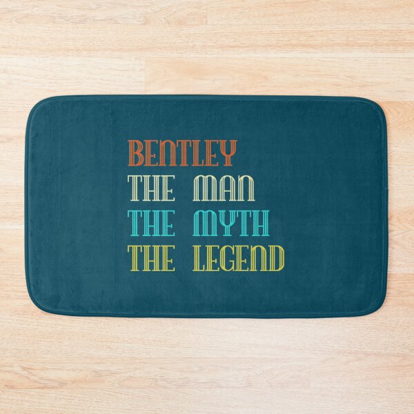 Item preview, Bentley Bentley The Man The Myth The Legend designed and sold by FlatSixGraphic.