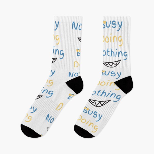 Item preview, Busy Doing Nothing designed and sold by LaylaCreator.
