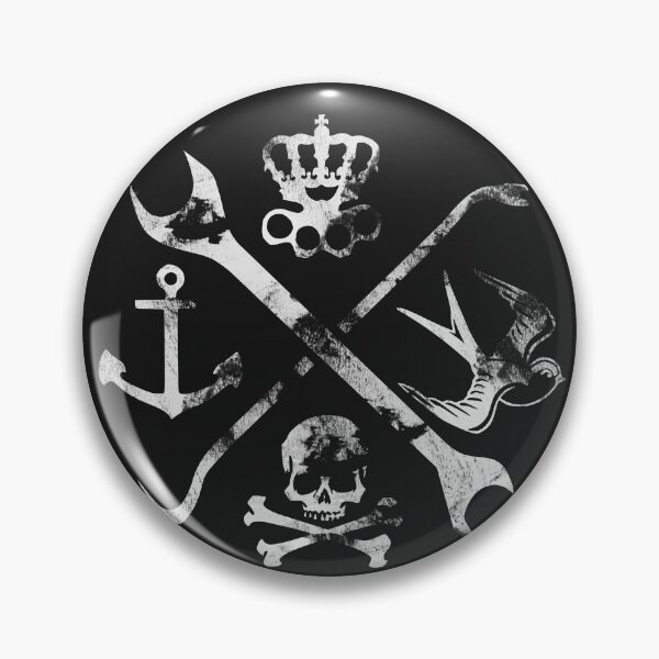 Rules & Bones Logo Button