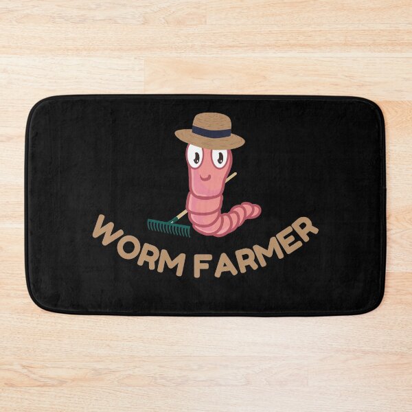 Item preview, Worm Farmer designed and sold by momsnpops.