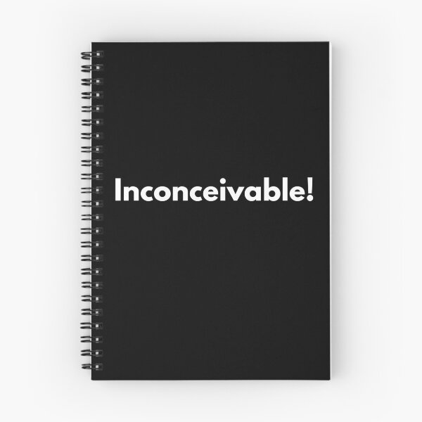 Item preview, Inconceivable! designed and sold by funnyup.