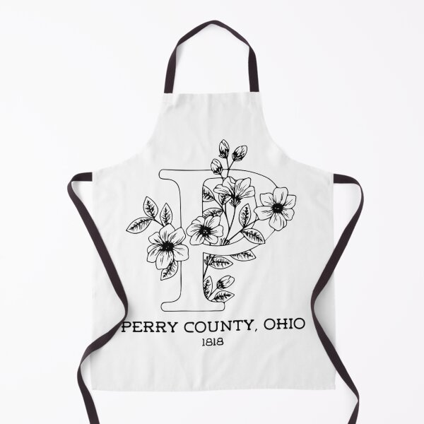 Item preview, Perry County, Ohio Floral | Black designed and sold by PerryCoConnect.