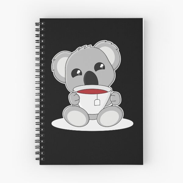 Item preview, Sweet drawing and pun - koala tea designed and sold by finethesign.