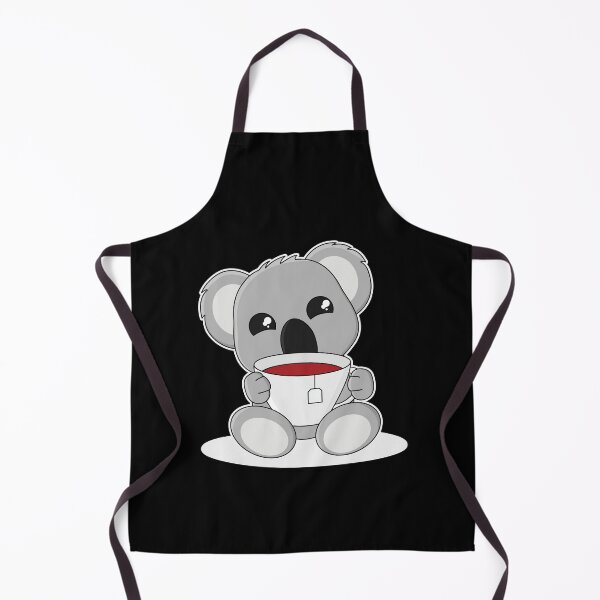Item preview, Sweet drawing and pun - koala tea designed and sold by finethesign.