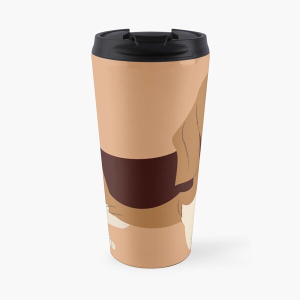 Basset Hound Travel Mug