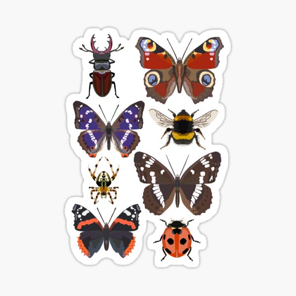Item preview, B is for British Insect  designed and sold by thezoogirl.