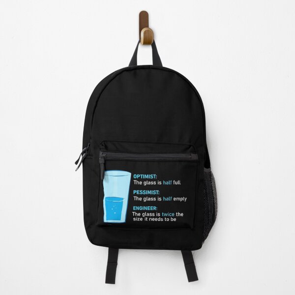 Item preview, Engineer : The Glass Is The Twice The Size It Needs To Be designed and sold by pradeeprajput.