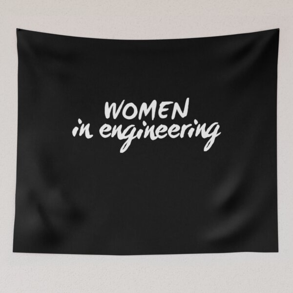 Item preview, Women in Engineering designed and sold by socialengineer.