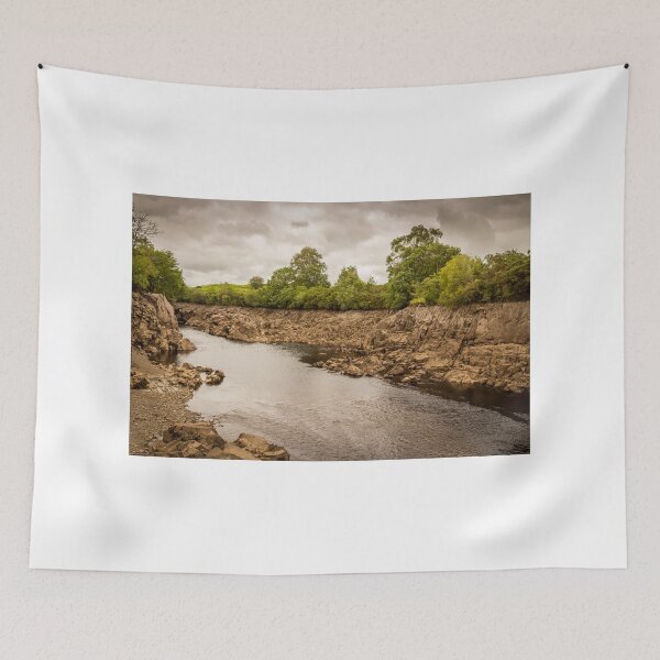 Item preview, An exposed gorge on the Water of Ken in Galloway, due to draining Earlstoun Dam designed and sold by SnapTPhotograph.