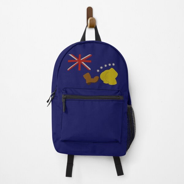 Item preview, The Simpsons Australian Boot Flag designed and sold by thebcarts.