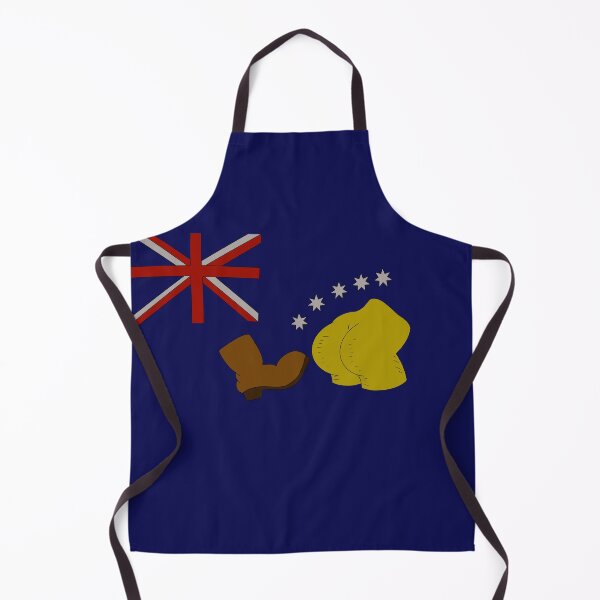 Item preview, The Simpsons Australian Boot Flag designed and sold by thebcarts.