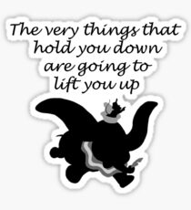 Dumbo Sticker