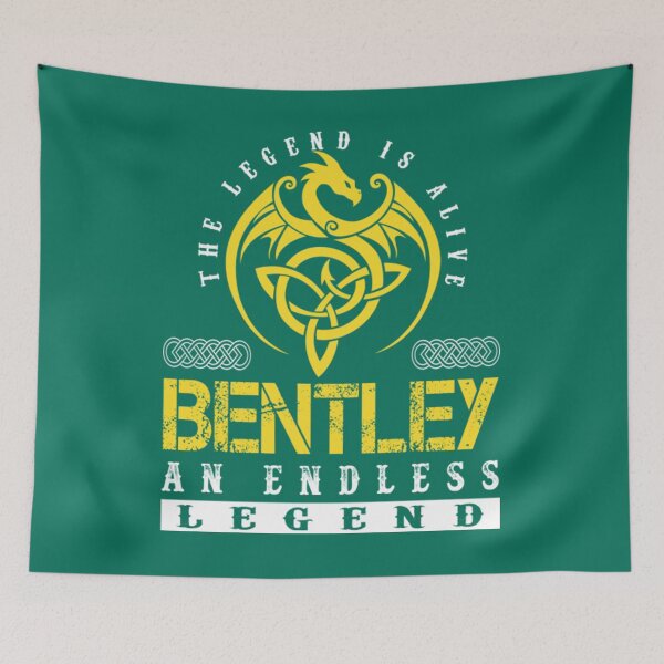 Item preview, Bentley Legend is Alive BENTLEY an Endless Legend designed and sold by FlatSixGraphic.