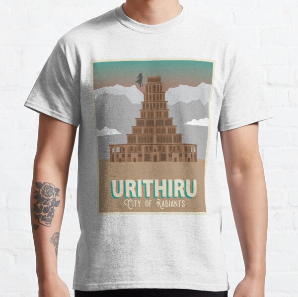 Urithiru Travel Poster Classic T-Shirt