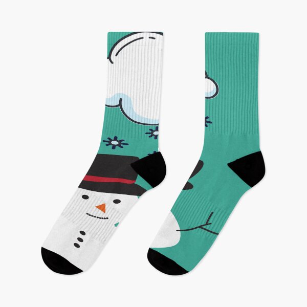 Item preview, Snowman in the Snow designed and sold by SanJo2000.