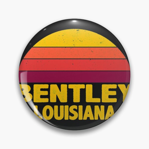 Item preview, Bentley Louisiana Vintage Retro BENTLEY LOUISIANA designed and sold by FlatSixGraphic.
