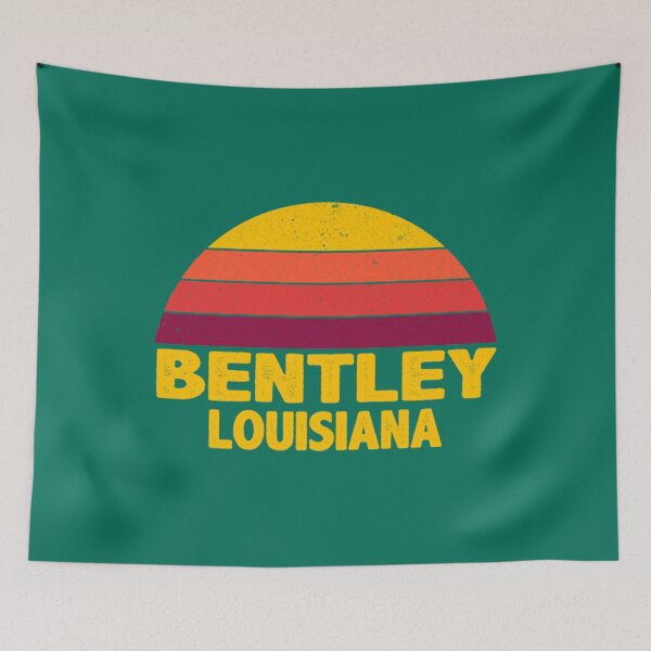 Item preview, Bentley Louisiana Vintage Retro BENTLEY LOUISIANA designed and sold by FlatSixGraphic.