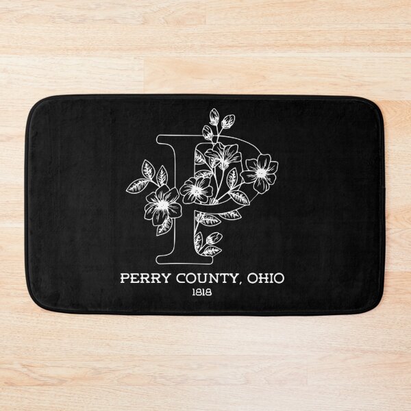 Item preview, Perry County, Ohio Floral | White designed and sold by PerryCoConnect.
