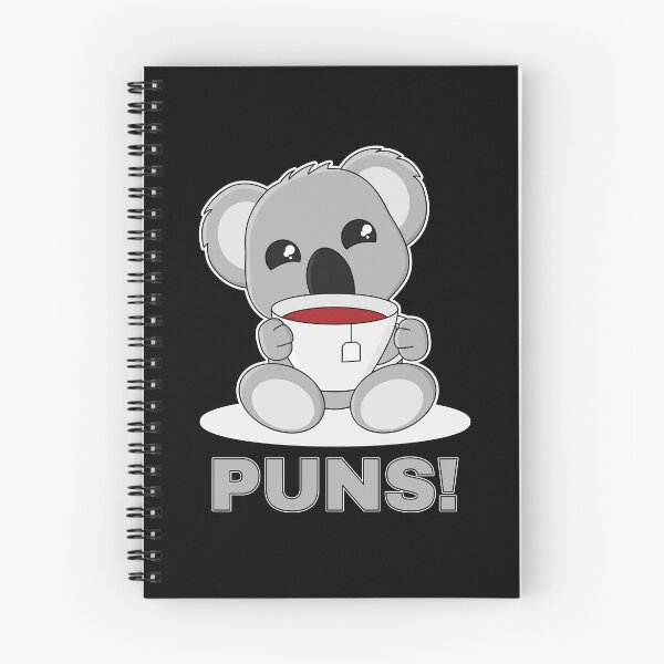 Item preview, Sweet drawing and pun - Koala Tee PUNS! designed and sold by finethesign.