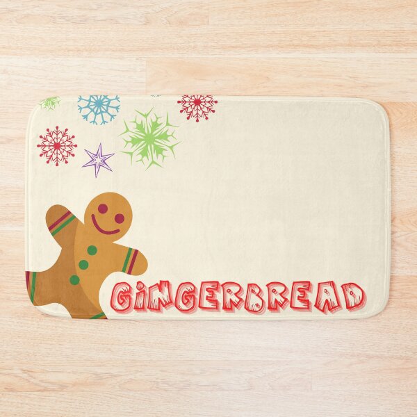 Item preview, Cute Gingerbread Running  designed and sold by OMdesign10.