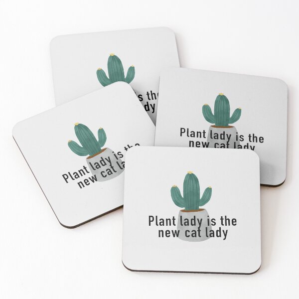 Item preview, Plant Lady is the New Cat Lady T-shirts designed and sold by Paper Hearteu.