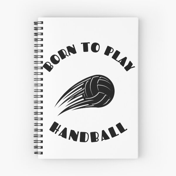 Item preview, Born To Play Handball  designed and sold by joabaj.