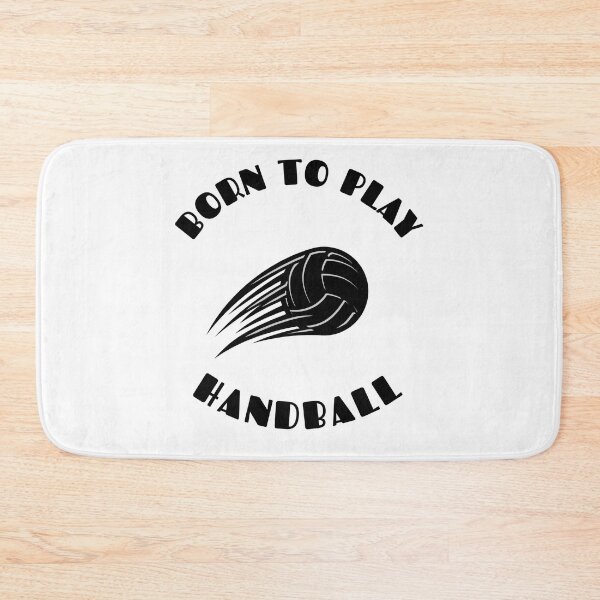 Item preview, Born To Play Handball  designed and sold by joabaj.
