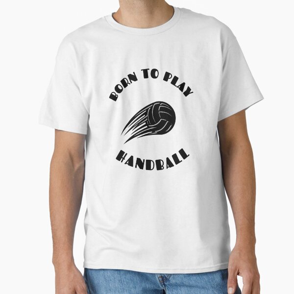 Item preview, Born To Play Handball  designed and sold by joabaj.