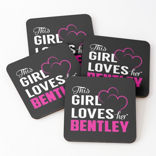 Item preview, Bentley This Girl Loves Her BENTLEY designed and sold by FlatSixGraphic.
