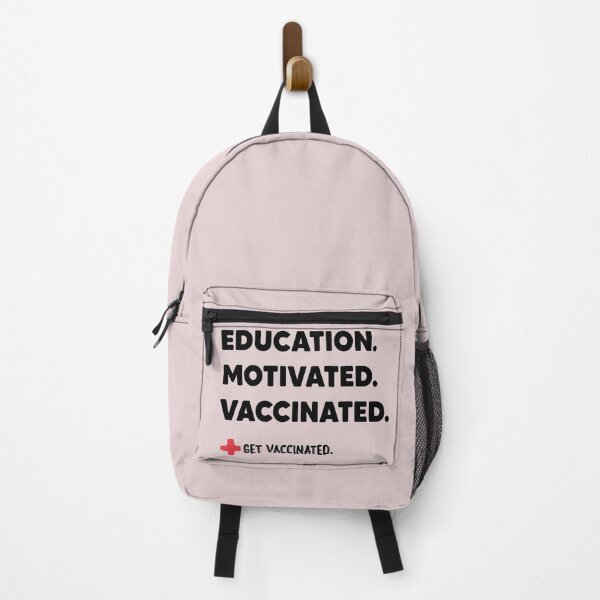 Item preview, Educated Motivated Vaccinated Got Vaccinated designed and sold by Heddar Badreddine.