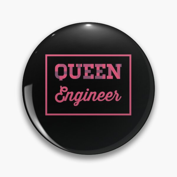 Item preview, Queen Engineer designed and sold by socialengineer.