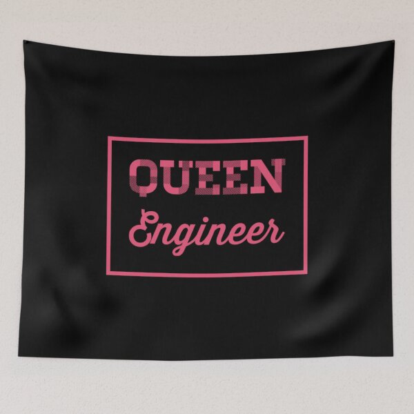 Item preview, Queen Engineer designed and sold by socialengineer.
